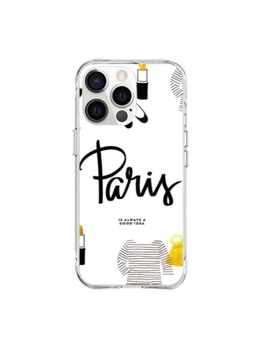 Coque iPhone 15 Pro Max Paris is Always a Good Idea - Asano Yamazaki