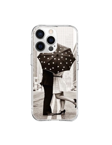 iPhone 15 Pro Max Case Secret Behind The Umbrella Love Couple - Asano Yamazaki