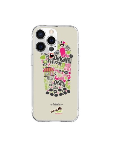 Coque iPhone 15 Pro Max Bubble Fever Original Flavour Beige - Bubble Fever