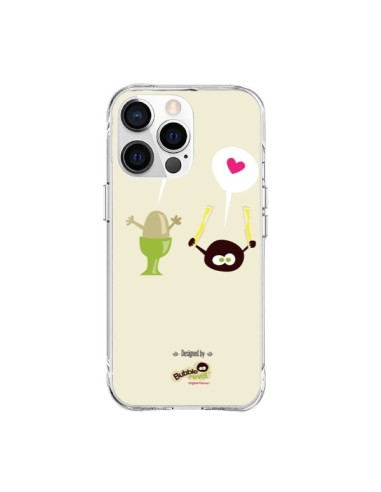 Cover iPhone 15 Pro Max Uova a la Coque Bubble Fever - Bubble Fever