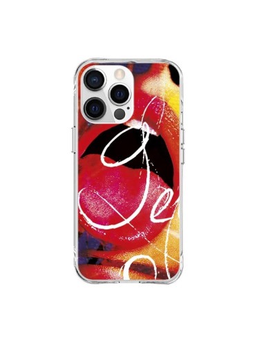 Coque iPhone 15 Pro Max Get Bouche Sexy - Brozart