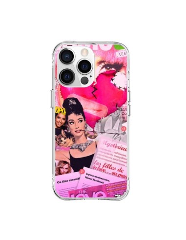 Coque iPhone 15 Pro Max Glamour Magazine - Brozart