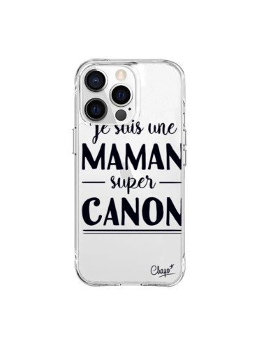 iPhone 15 Pro Max Case I'm a Super Mom Clear - Chapo