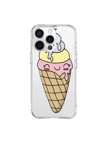 Cover iPhone 15 Pro Max Gelato Estate Profumo Trasparente - Claudia Ramos