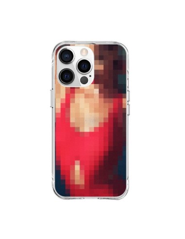 iPhone 15 Pro Max Case Summer Girl Pixels - Danny Ivan