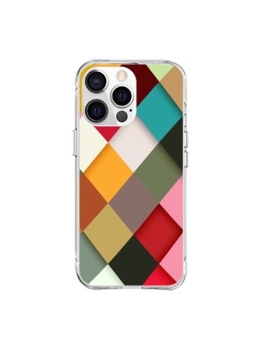 iPhone 15 Pro Max Case Mosaic Colorful - Danny Ivan