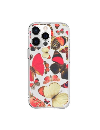 Cover iPhone 15 Pro Max Farfalle - Eleaxart