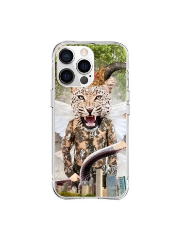 Cover iPhone 15 Pro Max Senti il Moi Ruggito Tigre - Eleaxart