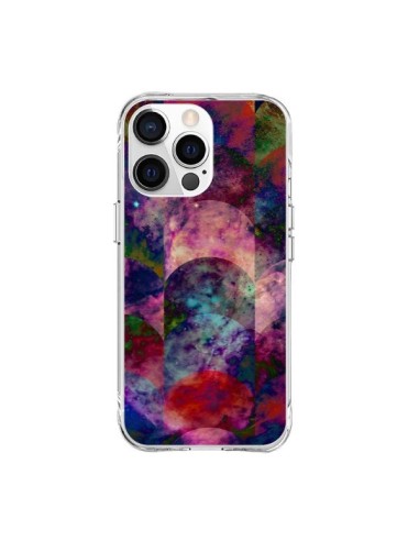 iPhone 15 Pro Max Case Abstract Galaxy Aztec - Eleaxart