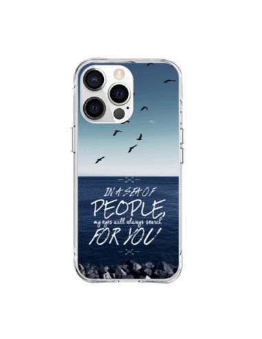 Coque iPhone 15 Pro Max Sea Mer Plage - Eleaxart