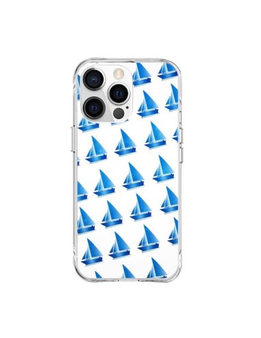 Coque iPhone 15 Pro Max Bateau Voilier Barquitos - Eleaxart