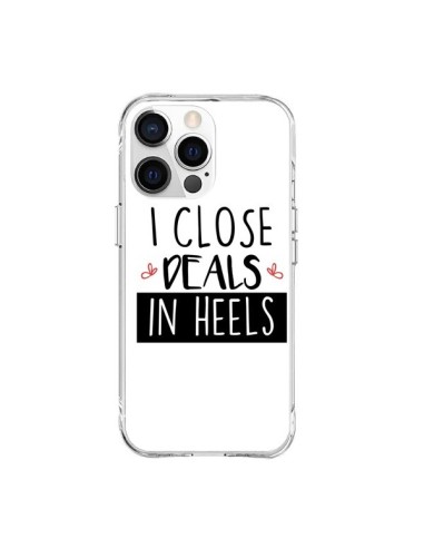 Cover iPhone 15 Pro Max I close Deals in Heels - Shop Gasoline