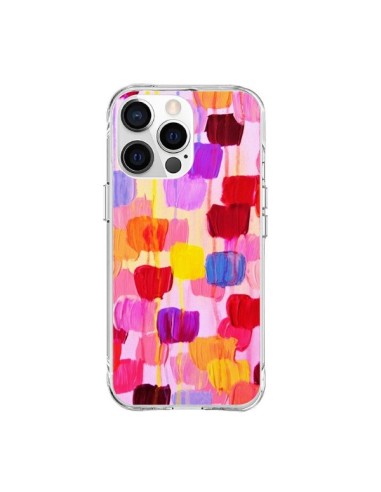 Cover iPhone 15 Pro Max Pois Rosas Dottie - Ebi Emporium