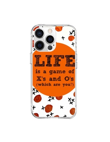 Coque iPhone 15 Pro Max Life is a Game XoXo - Ebi Emporium