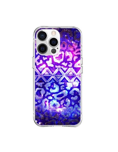 iPhone 15 Pro Max Case Tribal Leopard Galaxy - Ebi Emporium