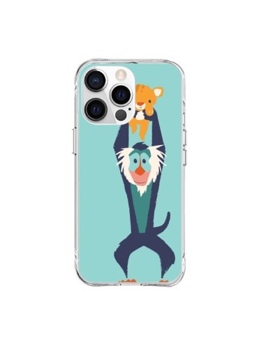 Cover iPhone 15 Pro Max Futuro Re Leone King Rafiki - Jay Fleck