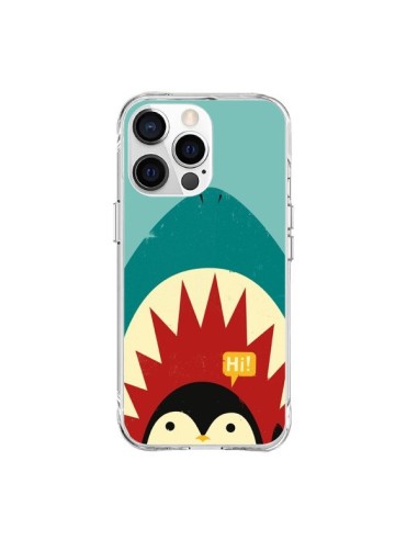 Cover iPhone 15 Pro Max Pinguino Squalo - Jay Fleck