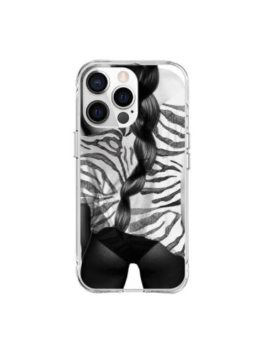 Cover iPhone 15 Pro Max Donna Zebra - Jenny Liz Rome