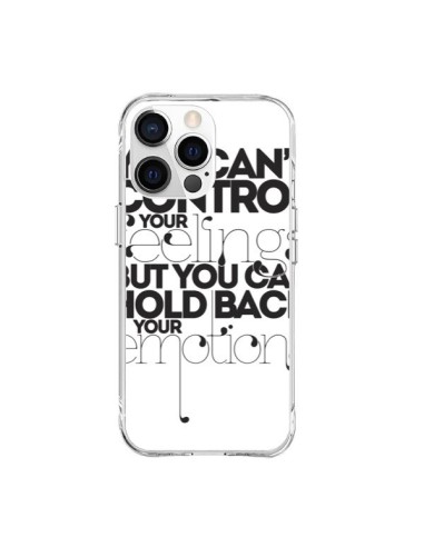 Coque iPhone 15 Pro Max Feelings Sentiments Emotions - Javier Martinez