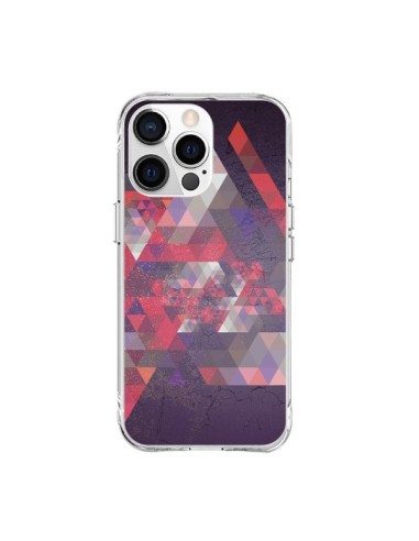 iPhone 15 Pro Max Case Aztec Gheo Purple - Javier Martinez