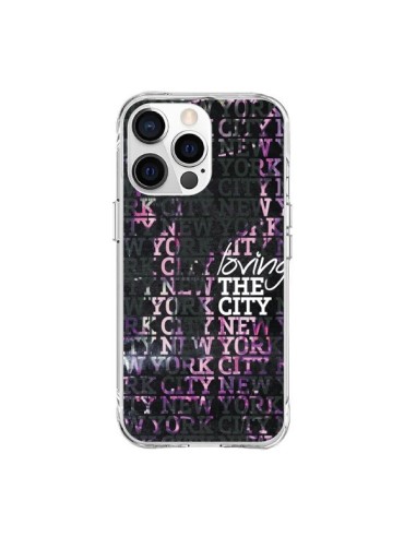 Coque iPhone 15 Pro Max Loving New York City - Javier Martinez