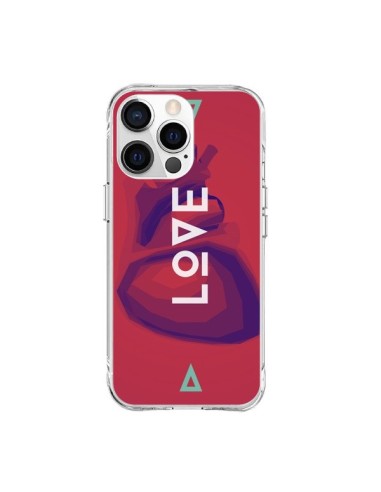 Cover iPhone 15 Pro Max Amore Cuore Triagolo - Javier Martinez