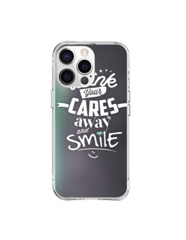 Cover iPhone 15 Pro Max Drink Grigio - Javier Martinez