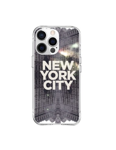 iPhone 15 Pro Max Case New York City Grey - Javier Martinez