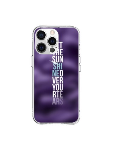 Cover iPhone 15 Pro Max Sunshine Viola - Javier Martinez