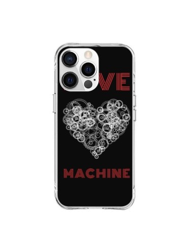 Coque iPhone 15 Pro Max Love Machine Coeur Amour - Julien Martinez