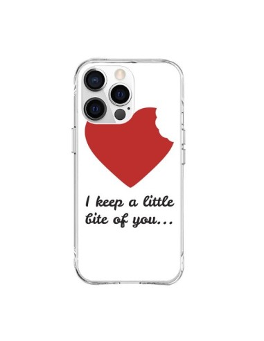 Cover iPhone 15 Pro Max I Keep a little bite of you Coeur Amore Amour - Julien Martinez