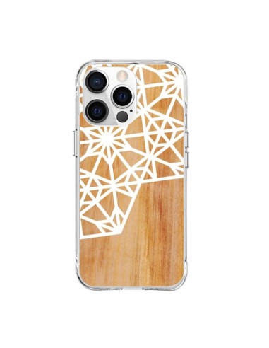 Cover iPhone 15 Pro Max Frozen Stars Stelle Legno Azteque Aztec Tribal - Jenny Mhairi