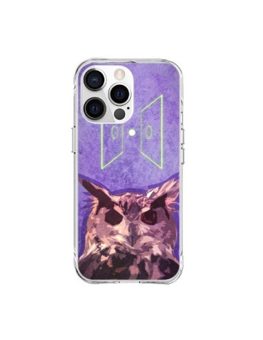 Coque iPhone 15 Pro Max Chouette Owl Spirit - Jonathan Perez