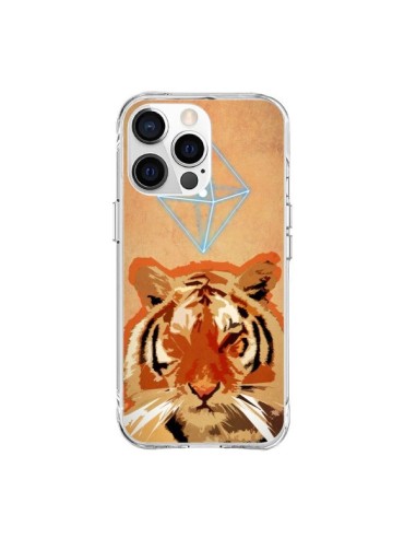 Coque iPhone 15 Pro Max Tigre Tiger Spirit - Jonathan Perez