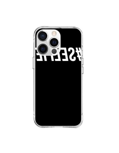 Cover iPhone 15 Pro Max Hashtag Selfie Bianco Rovesciato - Jonathan Perez