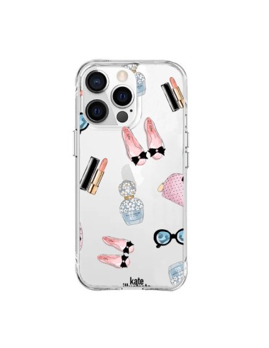 Coque iPhone 15 Pro Max Essential Beautiful Belle Essentiel Transparente - kateillustrate