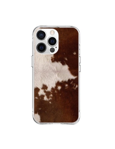 Coque iPhone 15 Pro Max Vache Cow - Laetitia