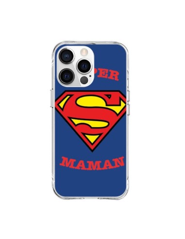 Cover iPhone 15 Pro Max Super Mamma Superman - Laetitia