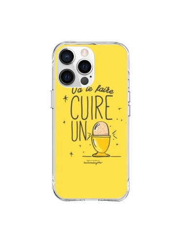 Cover iPhone 15 Pro Max Va te faire cuir un oeuf Giallo - Leellouebrigitte