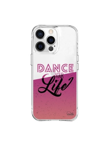 Cover iPhone 15 Pro Max Dance Your Life Trasparente - Lolo Santo