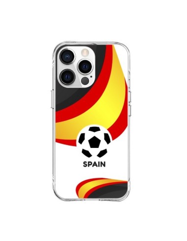 Coque iPhone 15 Pro Max Equipe Espagne Football - Madotta