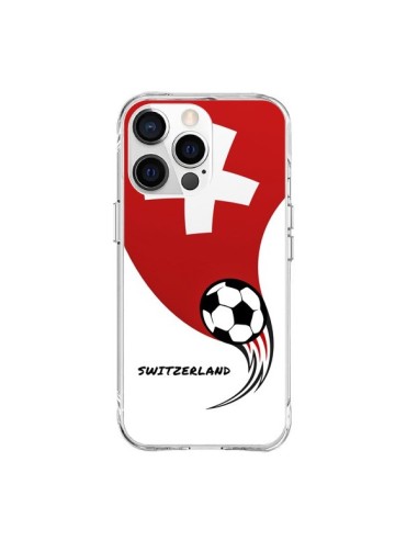 Cover iPhone 15 Pro Max Squadra Svizzera Football - Madotta