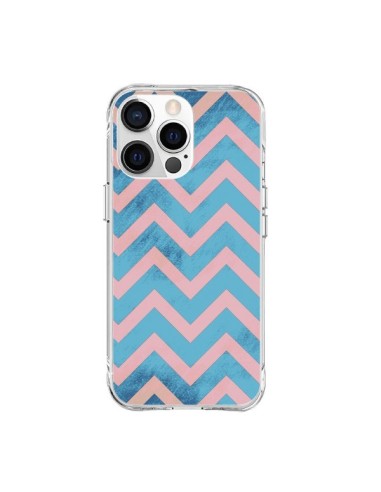 Cover iPhone 15 Pro Max Azteco Chevron Sunset Tramonto - Mary Nesrala