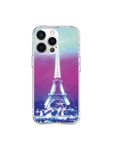 Coque iPhone 15 Pro Max Tour Eiffel Night - Mary Nesrala