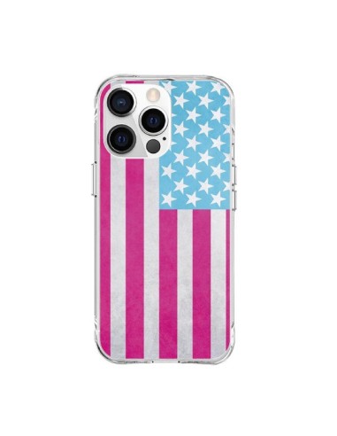 iPhone 15 Pro Max Case Flag USA Vintage - Mary Nesrala