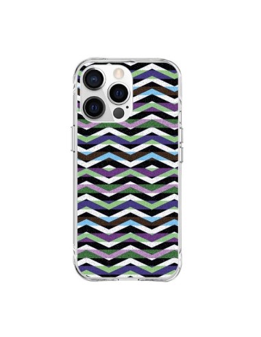 Coque iPhone 15 Pro Max Equilibirum Azteque Tribal - Mary Nesrala