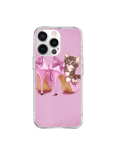 iPhone 15 Pro Max Case Caton Cat Kitten Scarpe Shoes - Maryline Cazenave