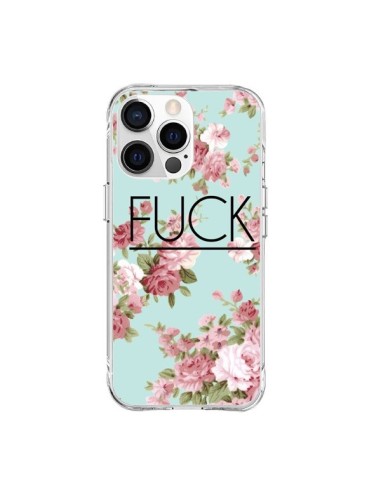 Cover iPhone 15 Pro Max Fuck Fiori - Maryline Cazenave