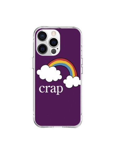 iPhone 15 Pro Max Case Crap Rainbow  - Maryline Cazenave