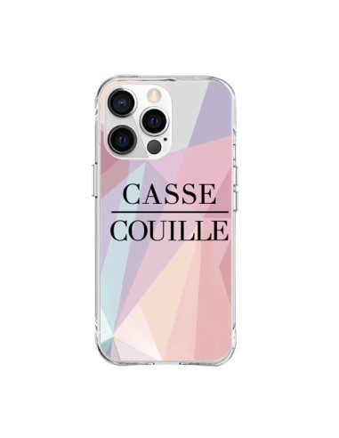 iPhone 15 Pro Max Case Casse Couille - Maryline Cazenave